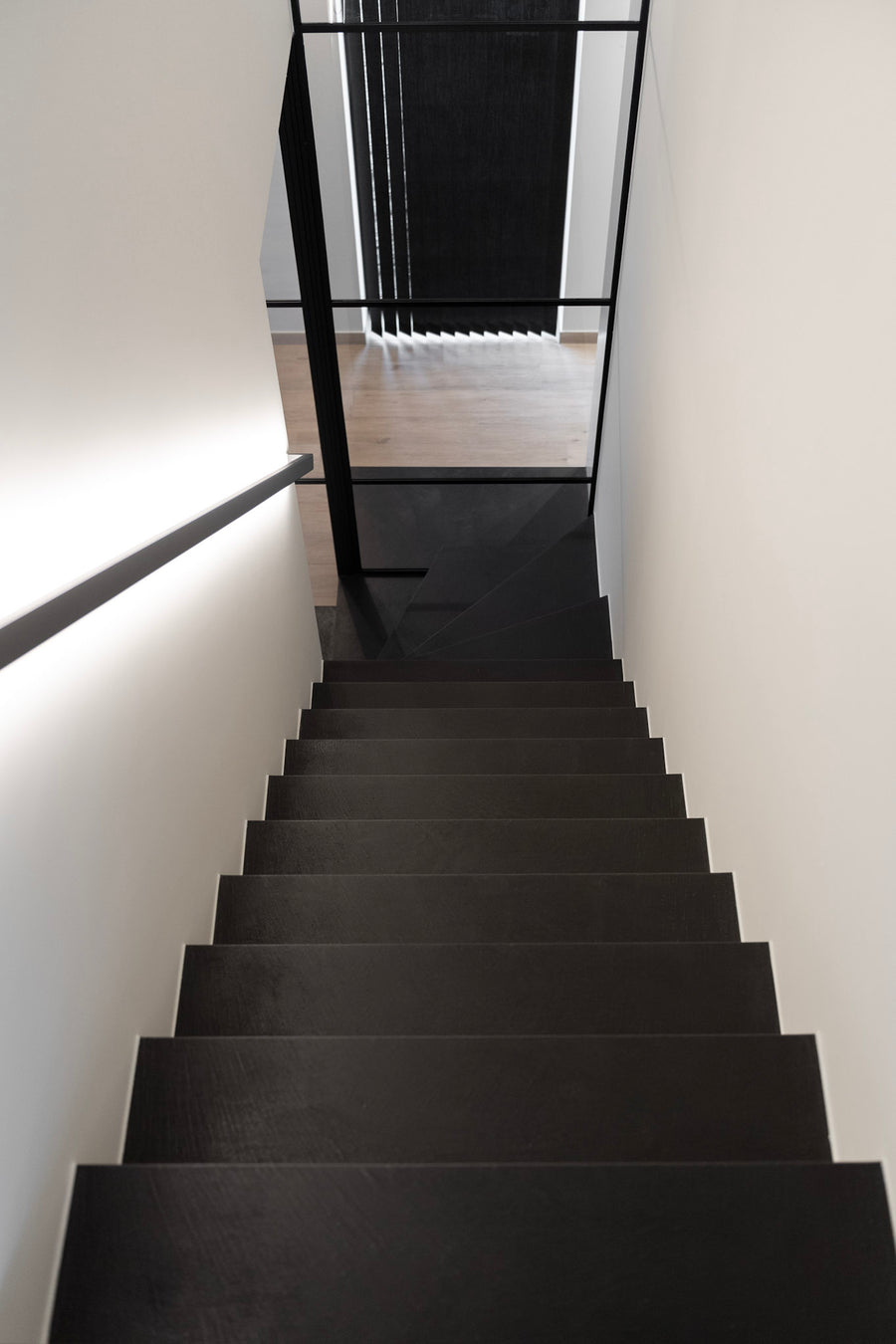 Ledgrip trapleuning met ledverlichting