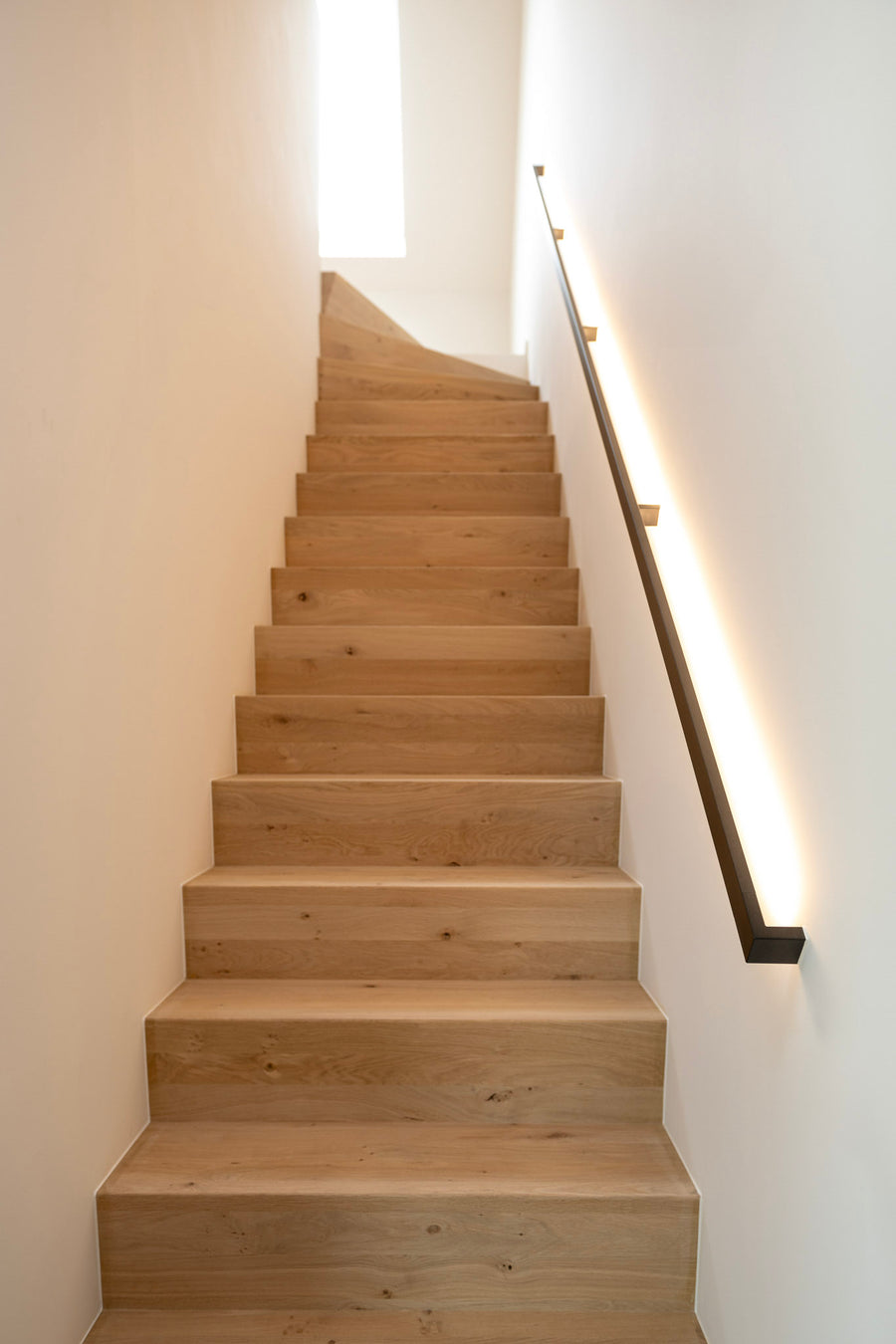 Ledgrip trapleuning met ledverlichting