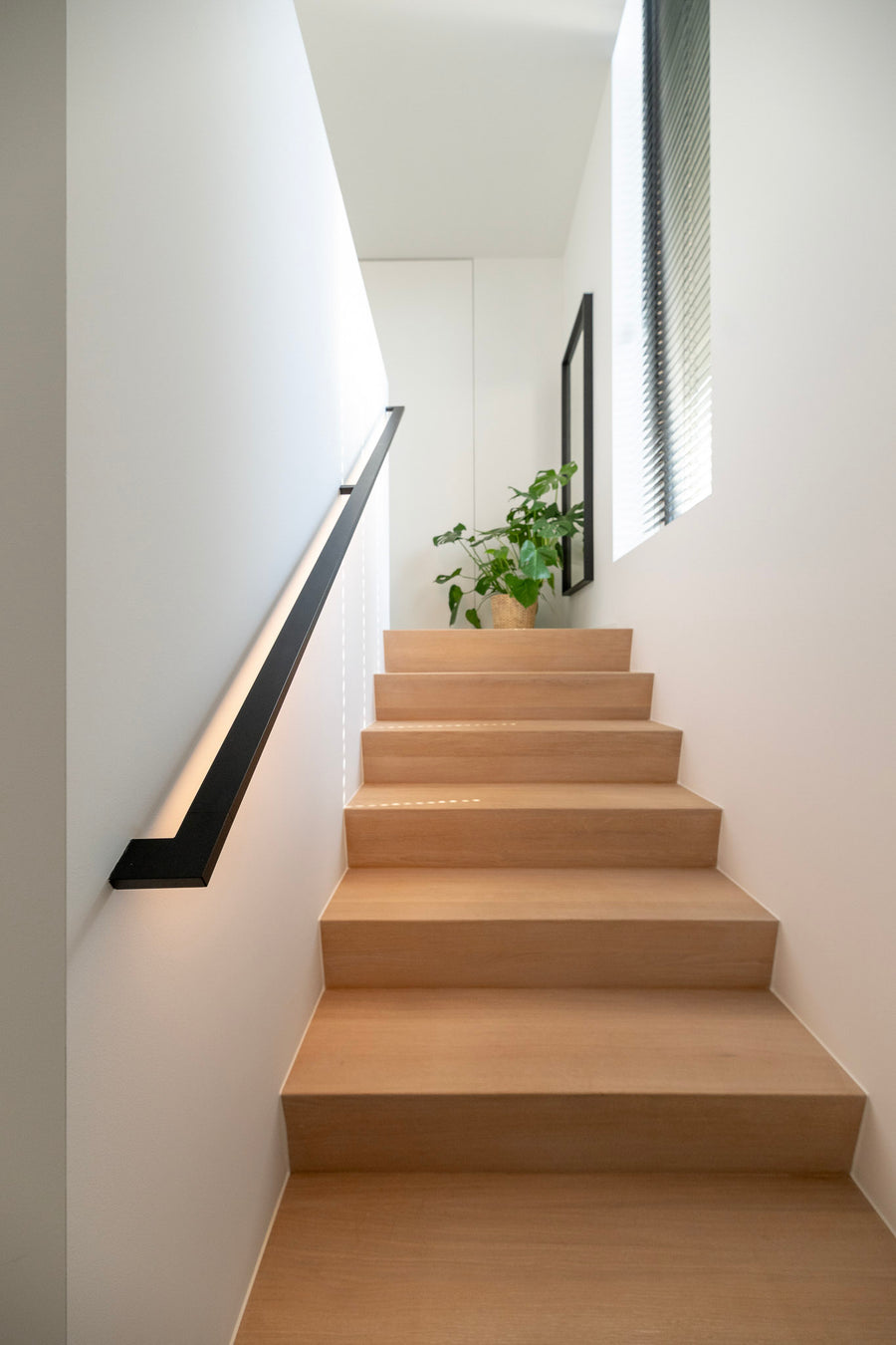 Ledgrip trapleuning met ledverlichting