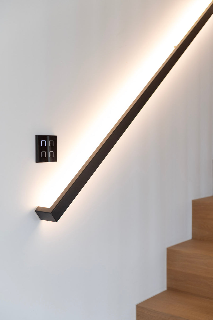 Ledgrip trapleuning met ledverlichting