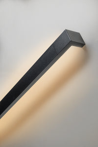 Trapleuning met ledverlichting